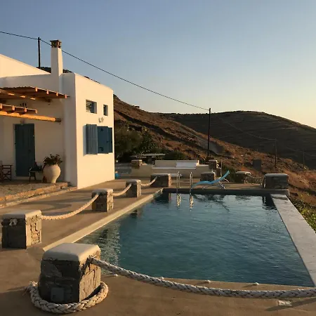 G & K's Blue And Yellow Suites * Kithnos